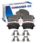 Wagner Qs Rear Disc Brake Pad Set For 2010-2016 Audi S4 Braking Stopping Eu. Fixed Price $46.88.