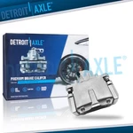 Rear Passenger Side Disc Brake Caliper W/ Bracket Assembly For Cadillac Cts Sts. Fixed Price $52.80.
