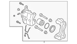 Genuine Kia 2020-2024 Forte Caliper 58180-M7A10. Fixed Price $340.97.