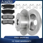 11.88" Rear Brake Rotors Ceramic Pads Kit For 2007 2008 2009 Hyundai Santa Fe. Fixed Price $86.76.
