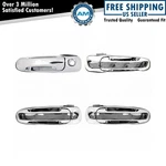Front Rear Chrome External Outside Door Handle Kit Set 4PC For Ram Dakota Truck. Fixed Price $119.85.