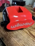 Wilwood Caliper-combination Parking Brake-r/h-red 41MM Piston .81IN Disc. Fixed Price $270.00.