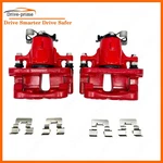 New Pair Rear Brake Calipers W/ Bracket For Chevy Malibu Limited 14 15 16 S5504. Fixed Price $76.94.