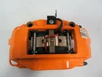 Lamborghini Huracan, Lh, Left, Rear Brake Caliper, Orange, Used, P/n 4T0615405H. Fixed Price $1250.00.