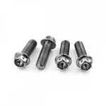 Suzuki GSX1300R Hayabusa 99-07 Stainless Race Hex Front Caliper Mounting Bolts. Fixed Price $27.25.