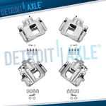 Front Rear Disc Brake Calipers W/ Bracket For 2008-2012 Town And Country Ram C/v. Fixed Price $248.96.