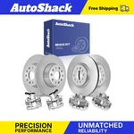 Front Rear Brake Rotors Calipers For Volkswagen, Jetta 2010-2014. Fixed Price $301.80.