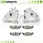 Rear Brake Calipers And Ceramic Pads For 2005-2010 Dodge 1500. Fixed Price $109.18.