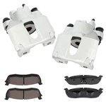 Rear Brake Caliper W/pads Ford Exp 99-03 F150 04 F250 Linc NAV03-11 Town Car. Fixed Price $130.99.