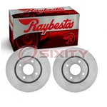 Pc Raybestos R-line Front Disc Brake Rotors 2008-2011 Ford Focus Pa. Fixed Price $150.85.