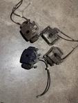 2010-2015 Chevrolet Camaro Front And Rear Driver Passenger Brake Calipers. Fixed Price $185.00.