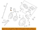 Chrysler Oem 00-08 Ram 1500 Brake Components-adapter Bolt 6505830AA. Fixed Price $13.00.