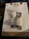 (1) Genuine Ford Caliper Mount Bolt W720613-S439 Only. Fixed Price $5.46.