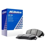 Acdelco 85140320 Silver Semi-metallic Rear Disc Brake Pads. Fixed Price $94.34.