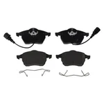For Volkswagen Jetta 00-05 Id Select OEF3 Semi-metallic Front Disc Brake Pads. Fixed Price $47.23.