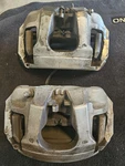 Oem Mercedes-benz E550 W207 Front Brake Caliper W/ Pads Genuine Used. Fixed Price $130.00.