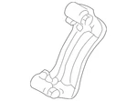 Genuine Mitsubishi Support 4605A176. Fixed Price $96.83.