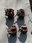 Bmw 323I 325I 328I Front & Rear Brake Caliper Set Of 4! E36 Oem. Fixed Price $100.00.