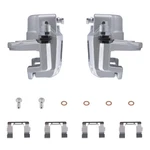 Front Brake Caliper Set W/hardware For Chevrolet Equinox 05-06 Pontiac Torrent. Fixed Price $87.24.