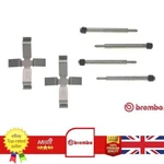Disc Brake Pad Accessory Kit For Volvo 240 740 760 780 850 940 1228352. Fixed Price $39.53.