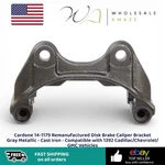 Cardone 14-1179 Remanufactured Disk Brake Caliper Bracket Gray Metallic Cast. Fixed Price $44.99.