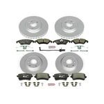 Powerstop ESK5754 Euro Front & Rear Brake Kit For 08-11 Audi A4/A5/Q5. Fixed Price $367.67.