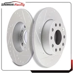 Fits Volkswagen Vw Golf Jetta Rabbit 2WD 4WD Rear 260 Mm Brake Discs Rotors Kit. Fixed Price $62.19.