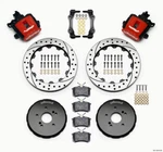 Wilwood 140-10310-DR For Combination Parking Brake Rear Kit 12.88IN Drilled Red. Fixed Price $1726.91.