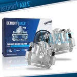 Rear Left Right Brake Calipers W/ Brackets Subaru Crosstrek Forester Impreza. Fixed Price $107.07.