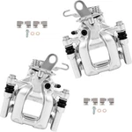 06-19 Audi A3 Vw Beetle Golf Gti Jetta Passat Rear Brake Calipers Pair 19B6384. Fixed Price $108.95.