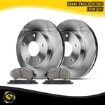 Front Brake Rotors & Ceramic Pads Kit For Hyundai Sonata 2011-2015 Lug. Fixed Price $85.00.
