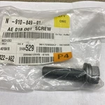 Genuine Volkswagen Disc Brake Caliper Bracket Mounting Bolt N-910-849-01. Fixed Price $20.00.