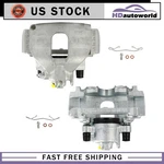Pair Front Left Driver Right Brake Calipers W/bracket For 1999-2006 Volvo S80. Fixed Price $88.57.