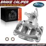 Rear Left Driver Brake Caliper With Bracket & Piston Ford Mustang 2005-2014. Fixed Price $61.29.
