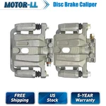 Nugeon 2PCS Rear Left Right Disc Brake Caliper For Mitsubishi Eclipse 2006-2012. Fixed Price $289.42.