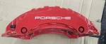 18 Porsche Macan: Left Front Caliper 14.17" Rotor Diameter (opt I1LG I1ZK). Fixed Price $399.00.
