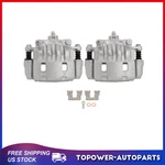 Front Brake Calipers For 2002-2016 Subaru Impreza Dual Piston With Bracket. Fixed Price $93.55.