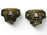 2000-2002 Audi Tt MK1 Caliper Brake Stop Front Right Left Set Of 8N0615123 Oem. Fixed Price $184.09.