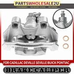 Rear Lh Disc Brake Caliper W/ Bracket For Cadillac Deville Seville Pontiac Buick. Fixed Price $83.99.