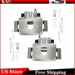 2X Front Brake Caliper For 2003-2007 Chrysler Town & Country 3.8L 5019806AA. Fixed Price $97.99.