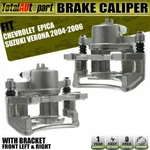 2X Brake Caliper W/ Bracket For Chevrolet Epica Suzuki Verona 2004-2006 L6 2.5L. Fixed Price $109.99.