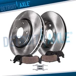 Front Disc Rotors And Brake Pads Ford Escape Mazda Tribute Mercury Mariner. Fixed Price $93.59.