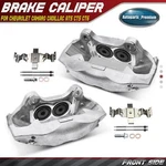Pair Front Brake Calipers For Chevy Camaro Cadillac CT6 2016-2020 Cts Ats. Fixed Price $216.99.