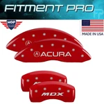 Mgp 39021SMDXRD Brake Caliper Covers Red W/silver Text For 2017-20 Acura. Fixed Price $299.99.