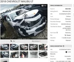 Used Front Left Disc Brake Caliper Fits: 2018 Chevrolet Malibu Abs Vin Z 4. Fixed Price $109.90.