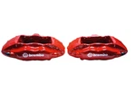 2014-2017 Chevrolet Ss Sedan Front Piston Brembo Red Brake Calipers Brand New. Fixed Price $980.00.