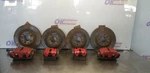 04 Chevy Corvette C5 Z06 Brake Caliper Set Front And Rear With Rotors Red. Fixed Price $306.00.