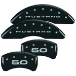 Mgp Brake Caliper Cover With Mustang And 5.0 Logos Gloss Black Set Performanc.... Fixed Price $299.99.