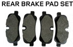 Rear Disc Brake Pads Set For Land Rover LR3 LR4 Range Sport LR055454. Fixed Price $109.92.