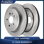 12.40 Inch Rear Brake Rotors For 2008 2009 2010 2011 2012 - 2019 Cadillac Cts. Fixed Price $66.59.